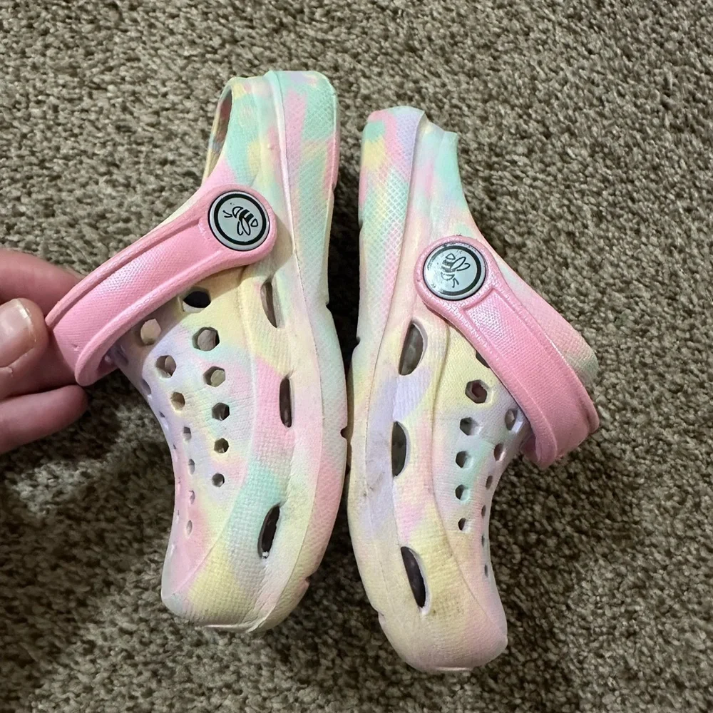Toddler Joybees clogs